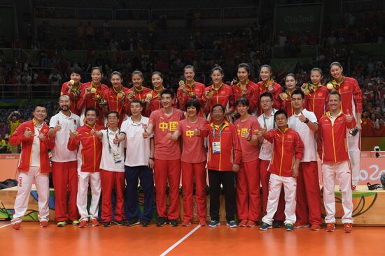 2016 Summer Olympics. Volleyball. Women's final