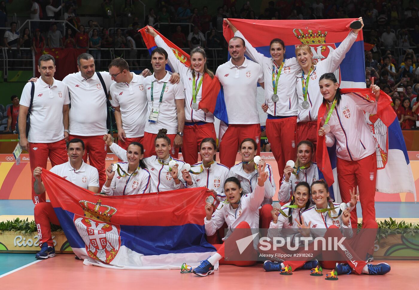 2016 Summer Olympics. Volleyball. Women's final