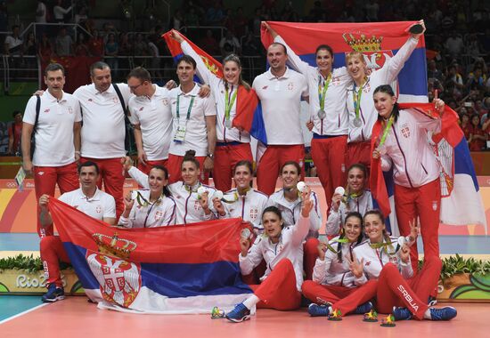 2016 Summer Olympics. Volleyball. Women's final
