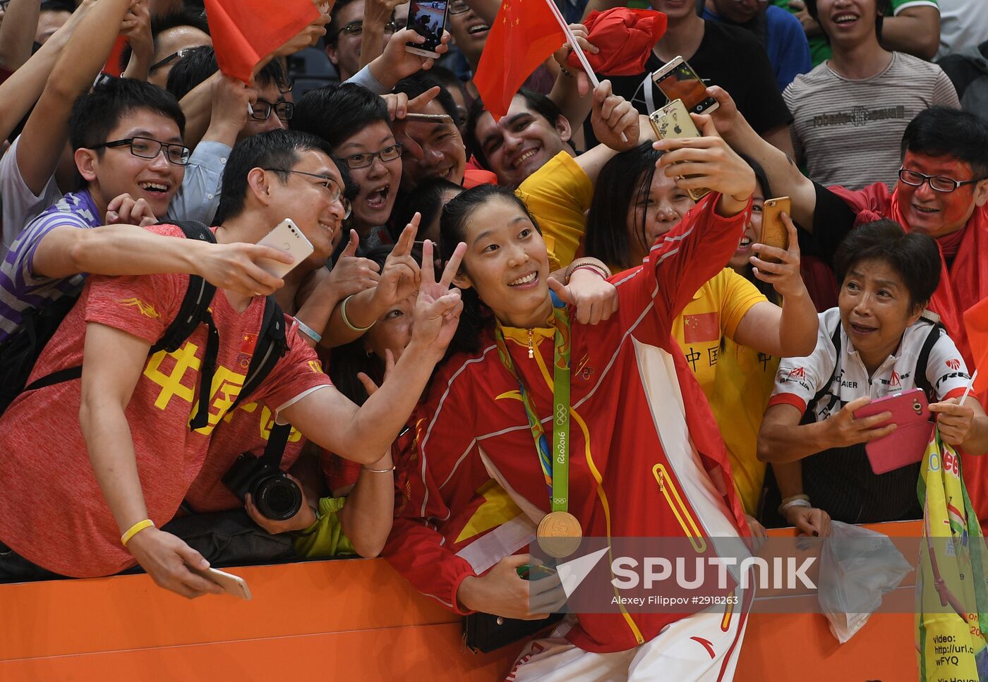 2016 Summer Olympics. Volleyball. Women's final