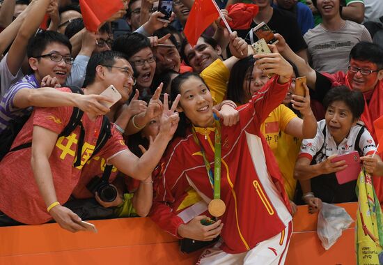 2016 Summer Olympics. Volleyball. Women's final