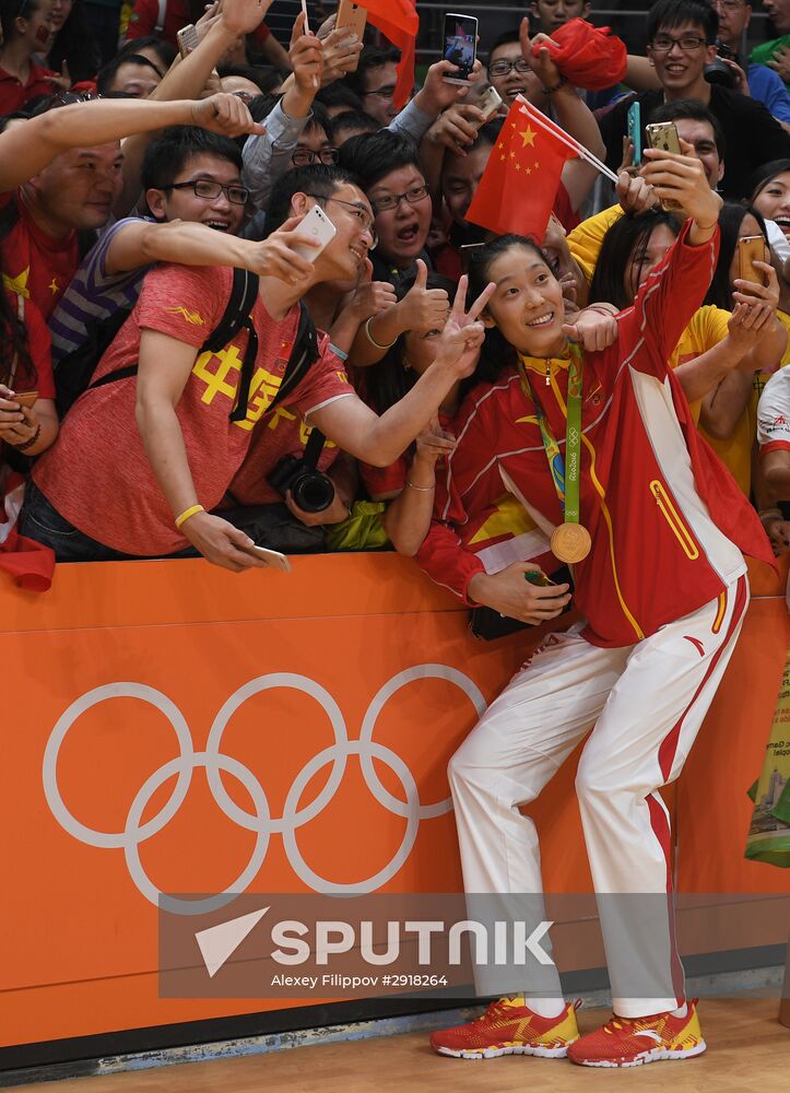 2016 Summer Olympics. Volleyball. Women's final
