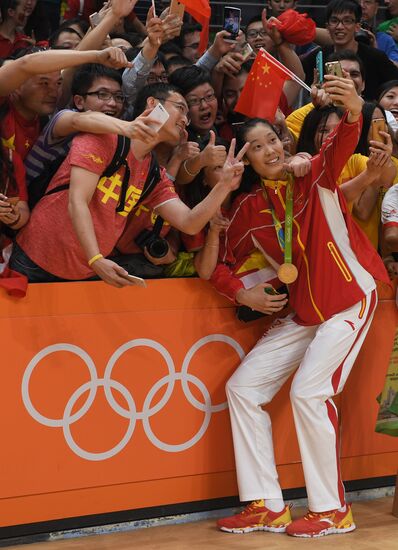 2016 Summer Olympics. Volleyball. Women's final