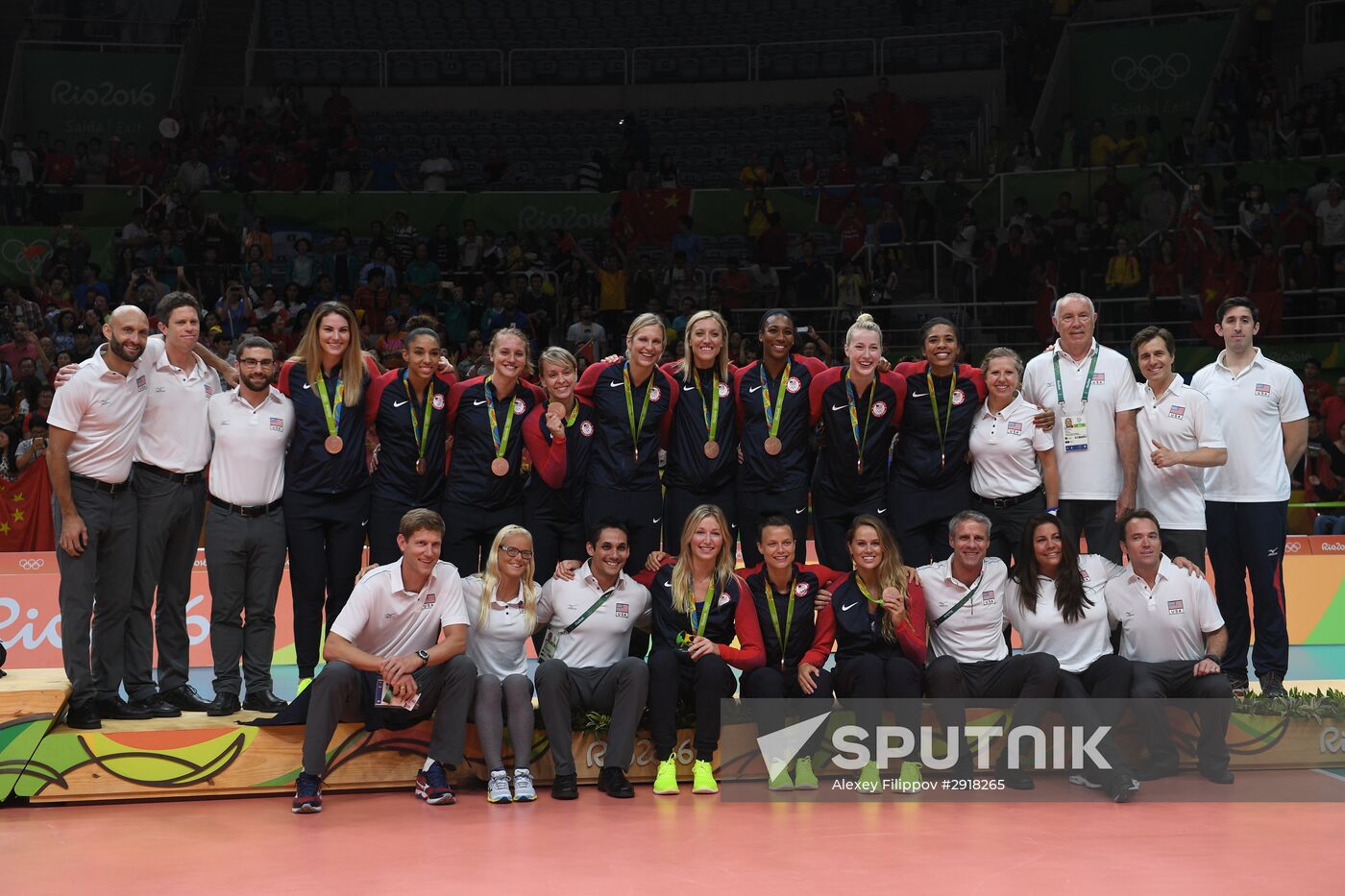 2016 Summer Olympics. Volleyball. Women's final