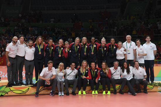 2016 Summer Olympics. Volleyball. Women's final