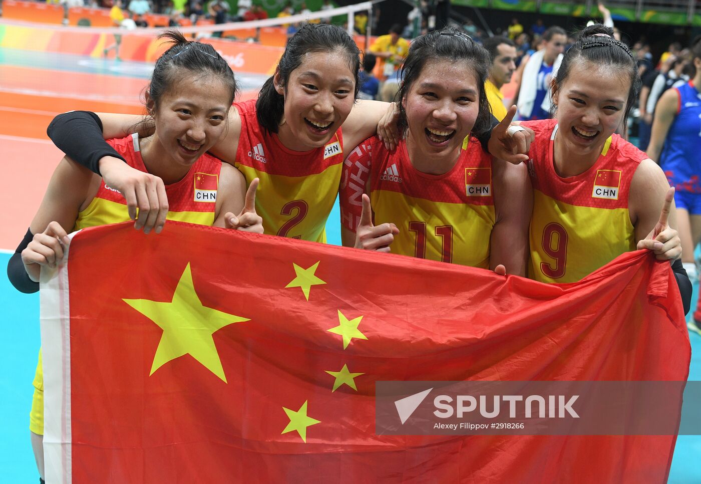 2016 Summer Olympics. Volleyball. Women's final