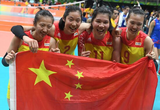 2016 Summer Olympics. Volleyball. Women's final