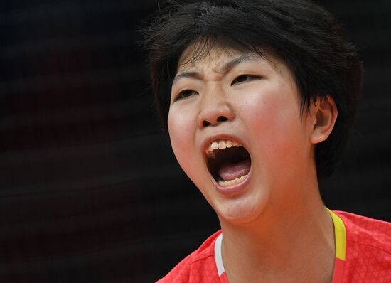 2016 Summer Olympics. Volleyball. Women's final