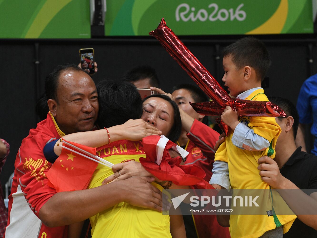 2016 Summer Olympics. Volleyball. Women's final