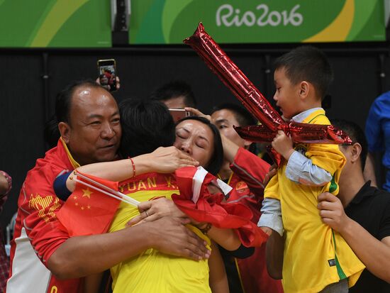 2016 Summer Olympics. Volleyball. Women's final