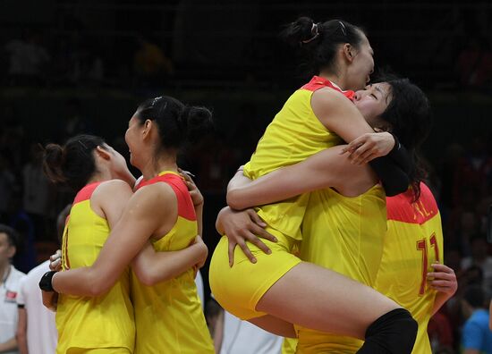 2016 Summer Olympics. Volleyball. Women's final