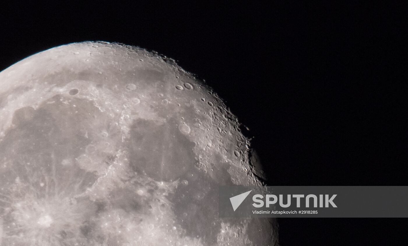 Waning moon
