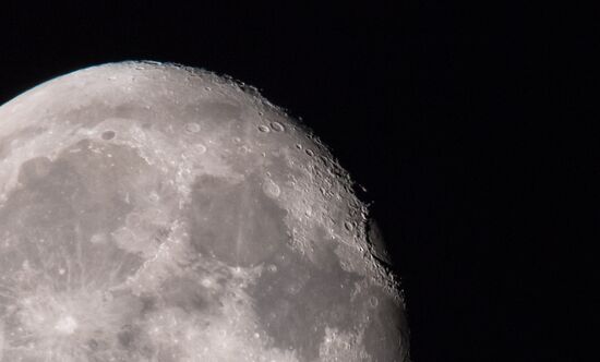 Waning moon