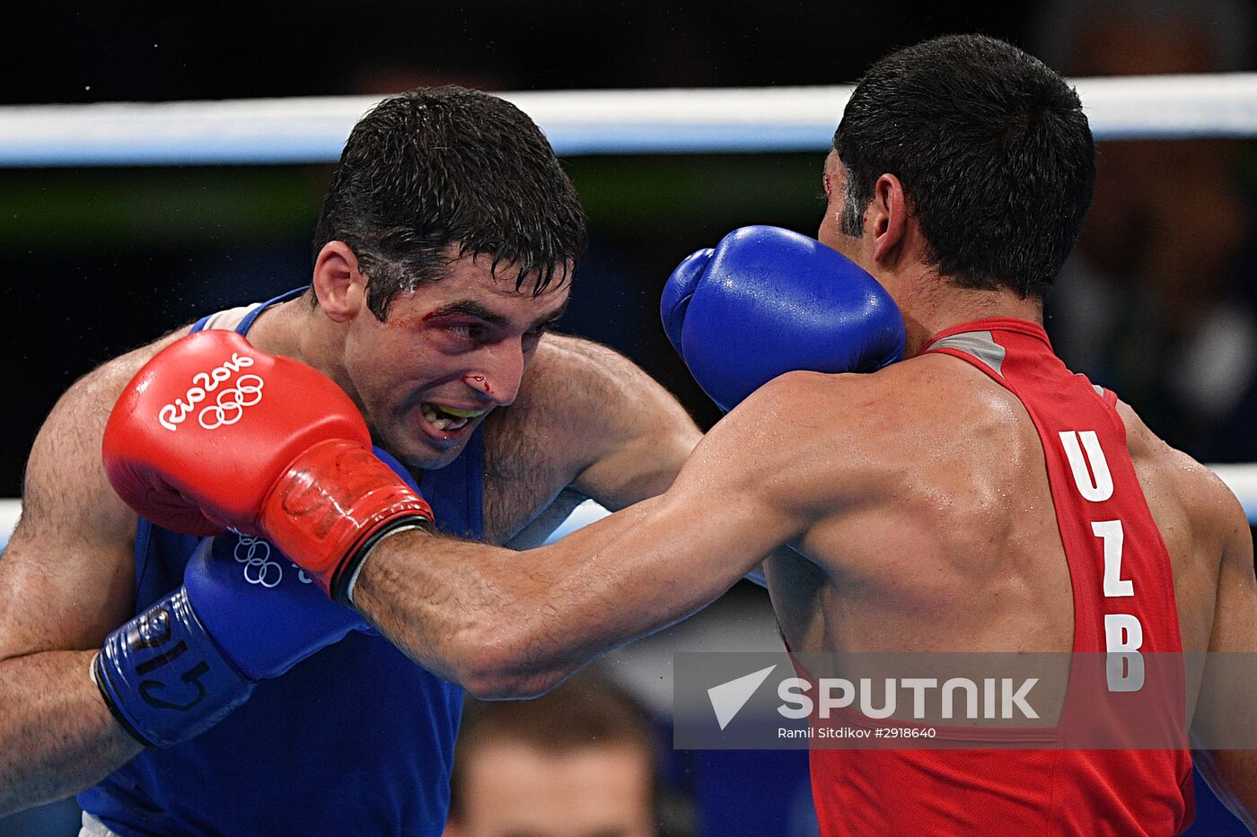 2016 Summer Olympics. Boxing. Day Sixteen