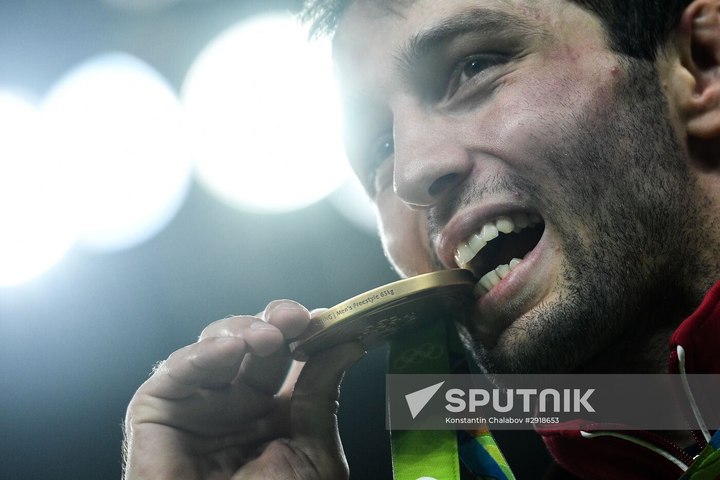 2016 Summer Olympics. Men's freestyle wrestling. Day Three