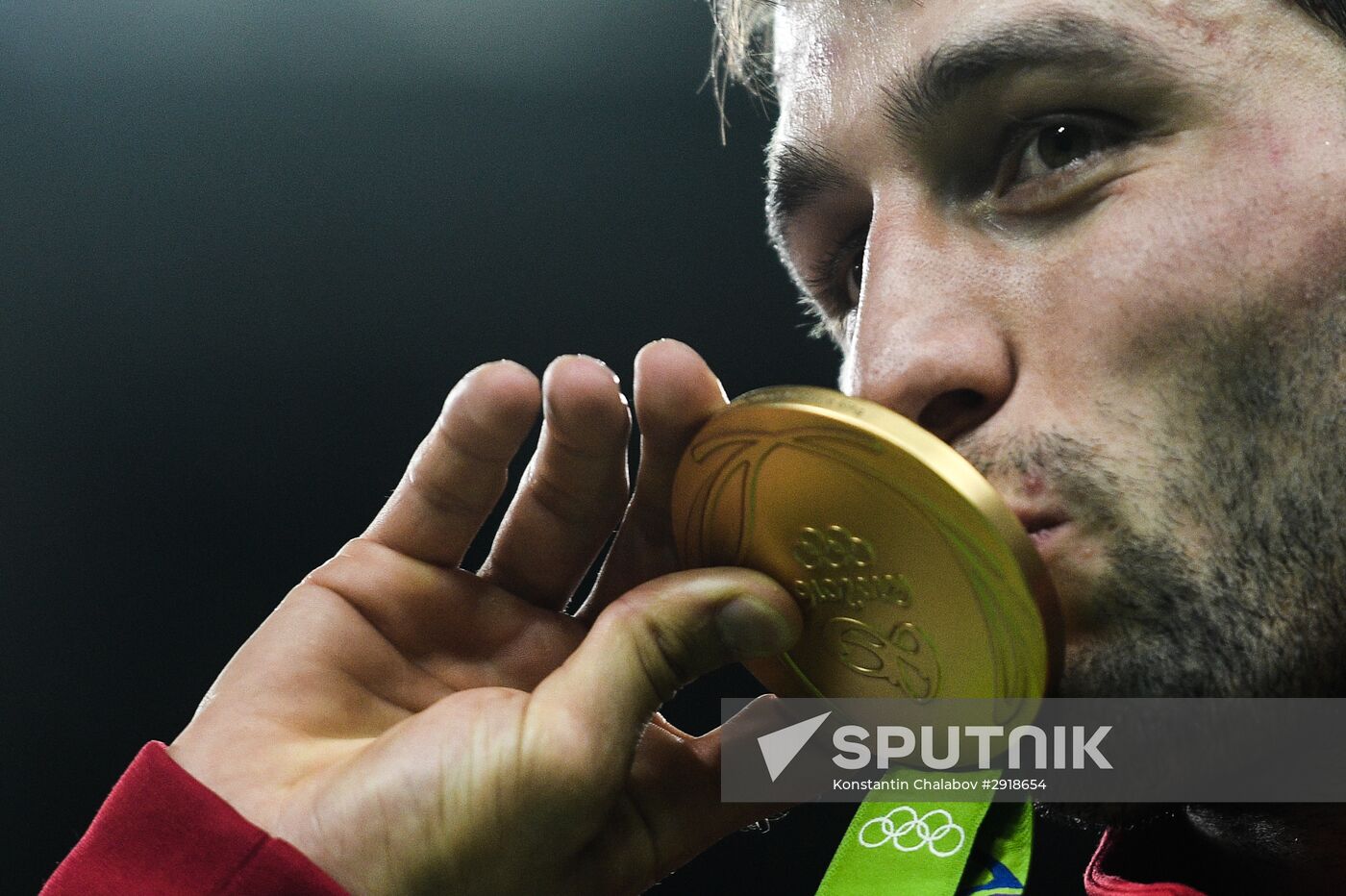 2016 Summer Olympics. Men's freestyle wrestling. Day Three