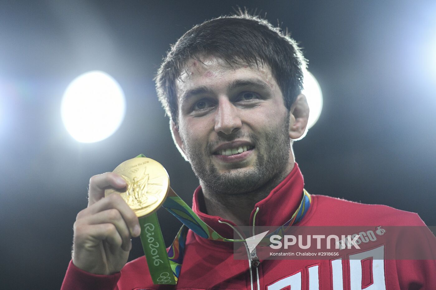 2016 Summer Olympics. Men's freestyle wrestling. Day Three