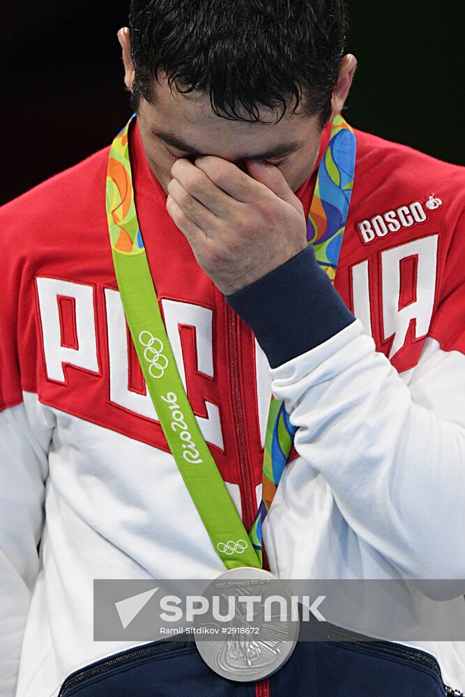 2016 Summer Olympics. Boxing. Day Sixteen