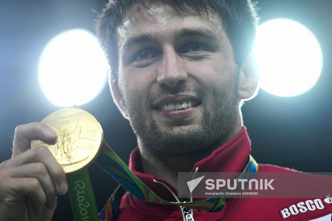 2016 Summer Olympics. Men's freestyle wrestling. Day Three