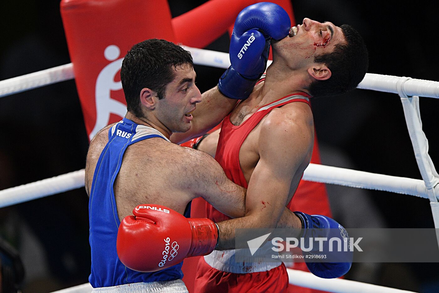 2016 Summer Olympics. Boxing. Day Sixteen