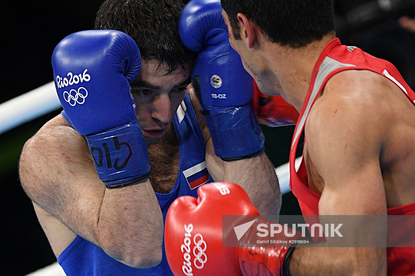 2016 Summer Olympics. Boxing. Day Sixteen