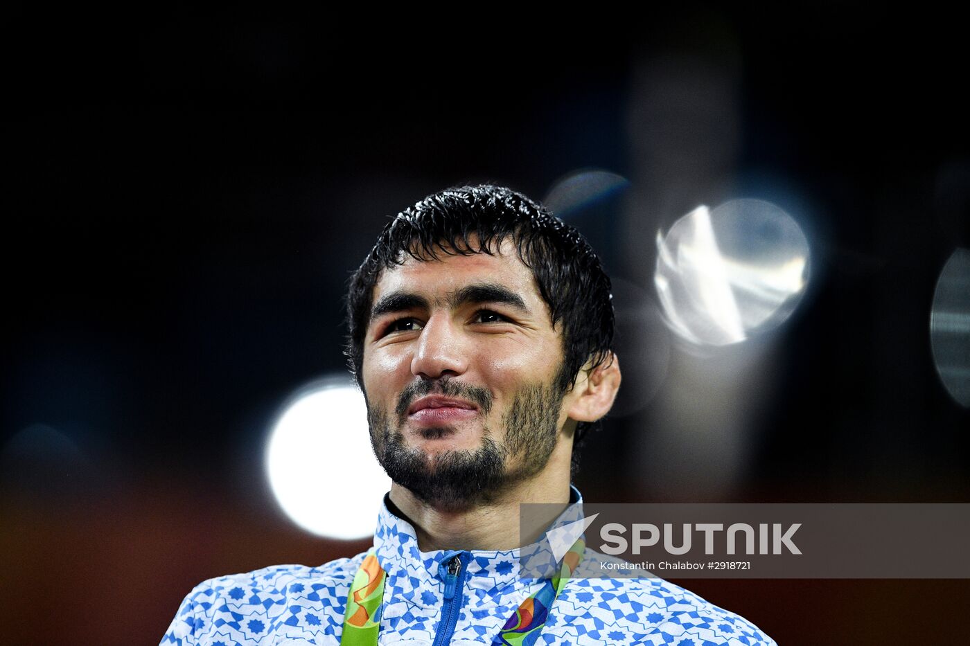 2016 Summer Olympics. Men's freestyle wrestling. Day Three