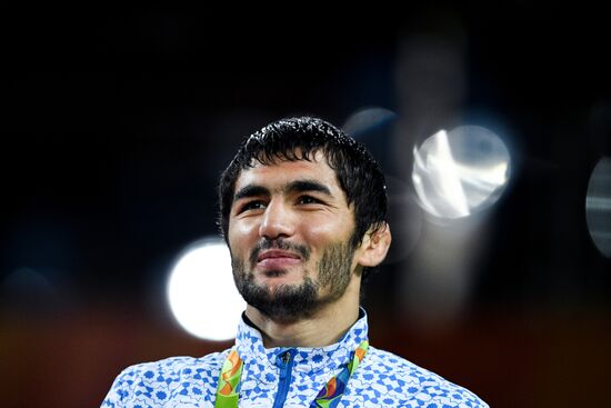 2016 Summer Olympics. Men's freestyle wrestling. Day Three