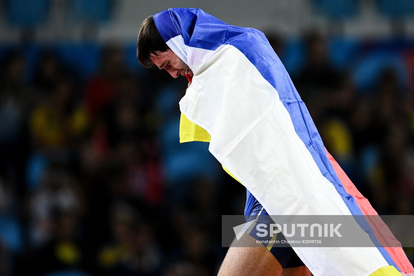 2016 Summer Olympics. Men's freestyle wrestling. Day Three