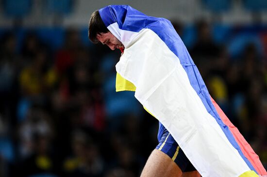 2016 Summer Olympics. Men's freestyle wrestling. Day Three