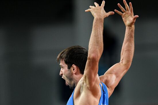 2016 Summer Olympics. Men's freestyle wrestling. Day Three