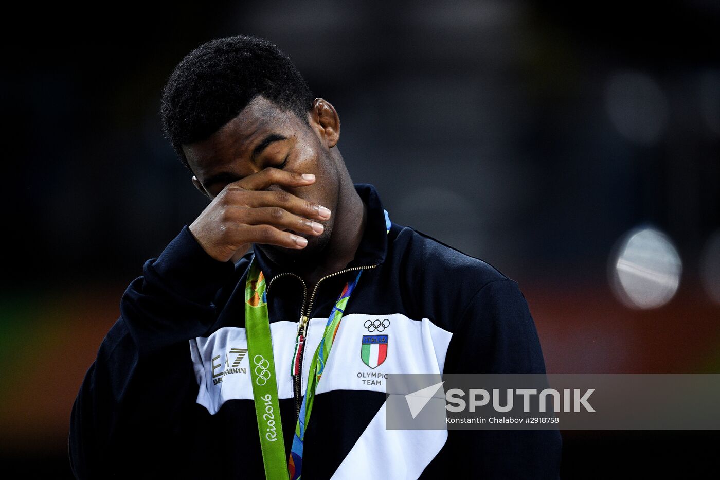 2016 Summer Olympics. Men's freestyle wrestling. Day Three