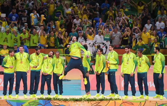 2016 Summer Olympics. Volleyball. Men. Finals