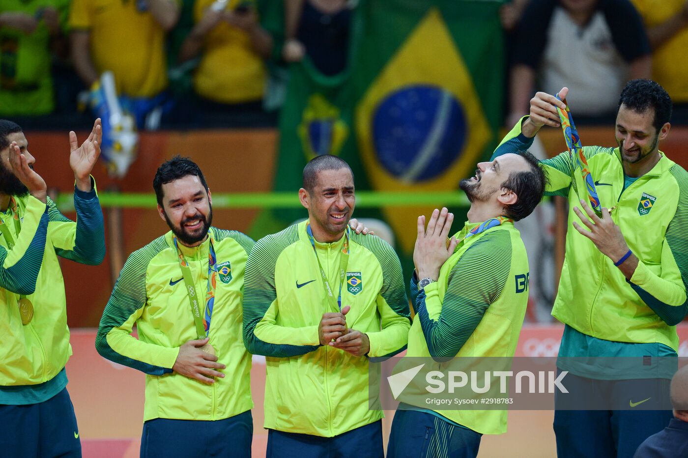 2016 Summer Olympics. Volleyball. Men. Finals