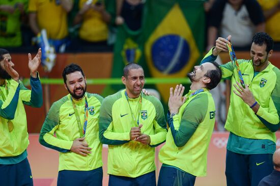 2016 Summer Olympics. Volleyball. Men. Finals
