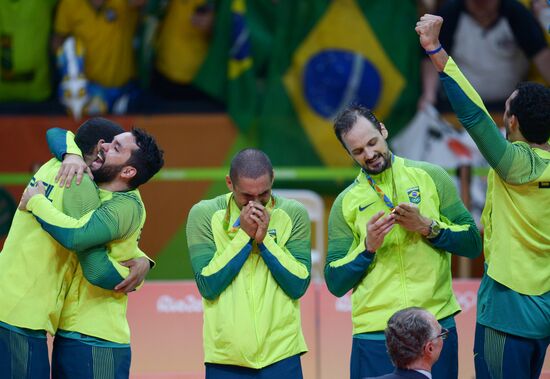 2016 Summer Olympics. Volleyball. Men. Finals