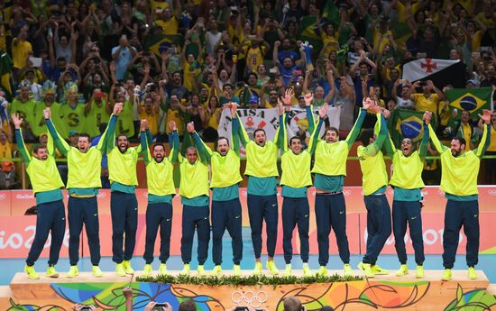 2016 Summer Olympics. Volleyball. Men. Finals