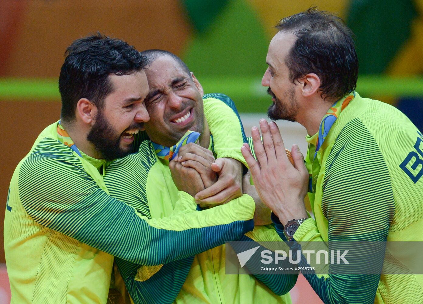 2016 Summer Olympics. Volleyball. Men. Finals