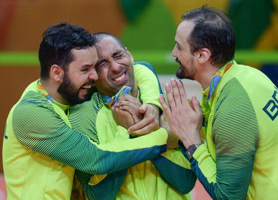 2016 Summer Olympics. Volleyball. Men. Finals