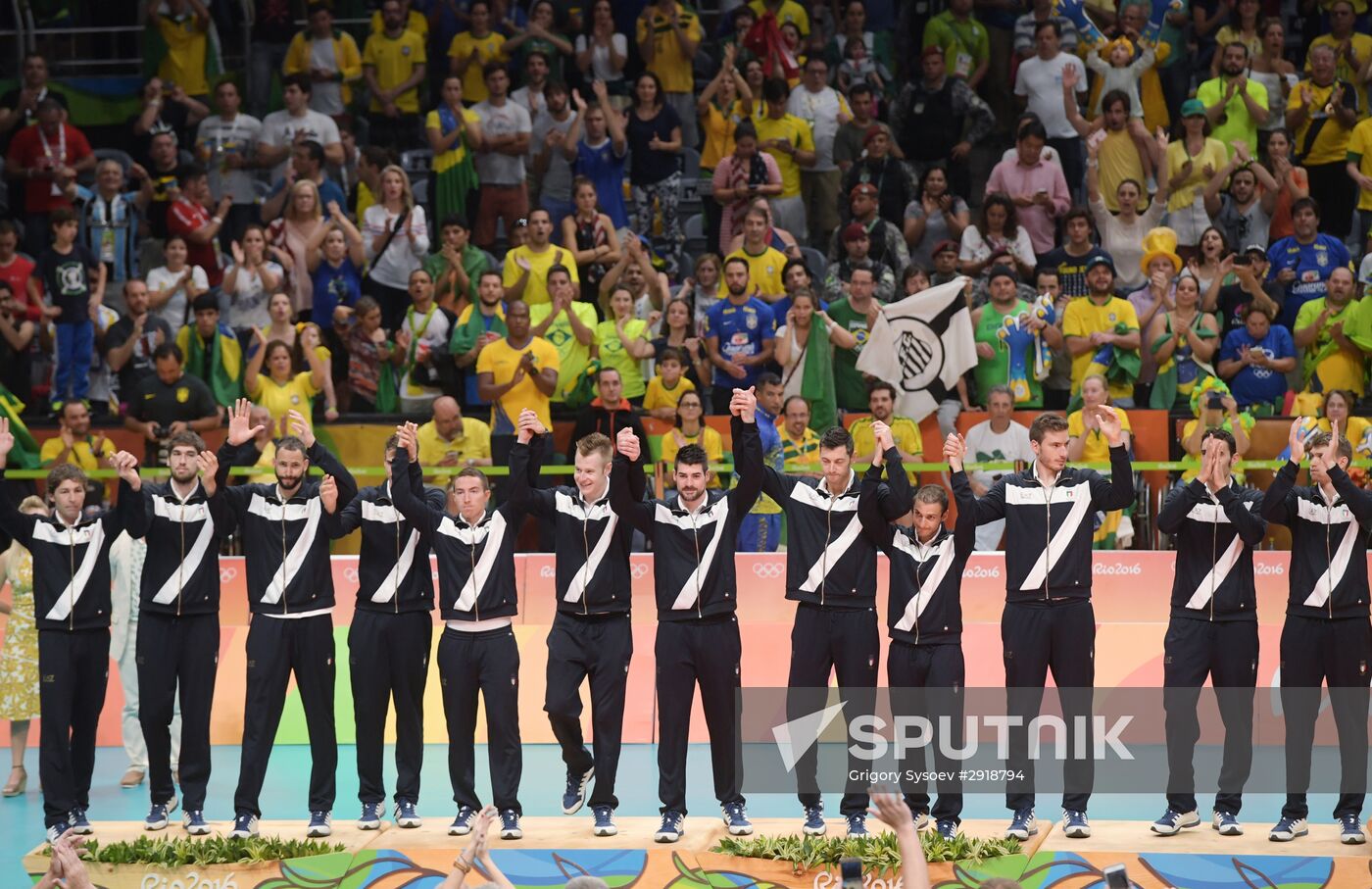 2016 Summer Olympics. Volleyball. Men. Finals