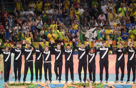 2016 Summer Olympics. Volleyball. Men. Finals