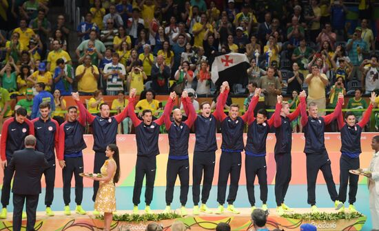 2016 Summer Olympics. Volleyball. Men. Finals