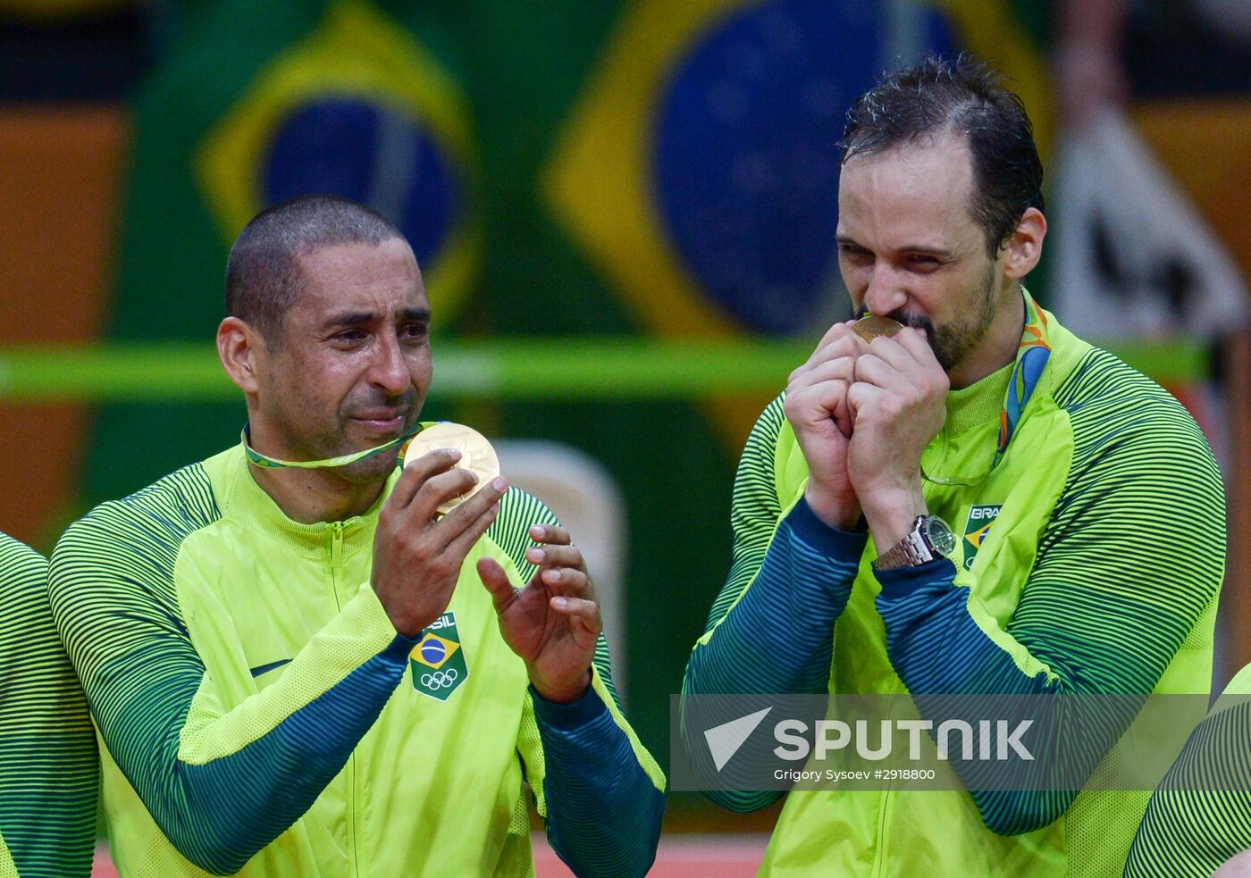 2016 Summer Olympics. Volleyball. Men. Finals