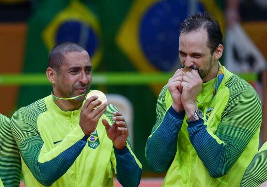 2016 Summer Olympics. Volleyball. Men. Finals