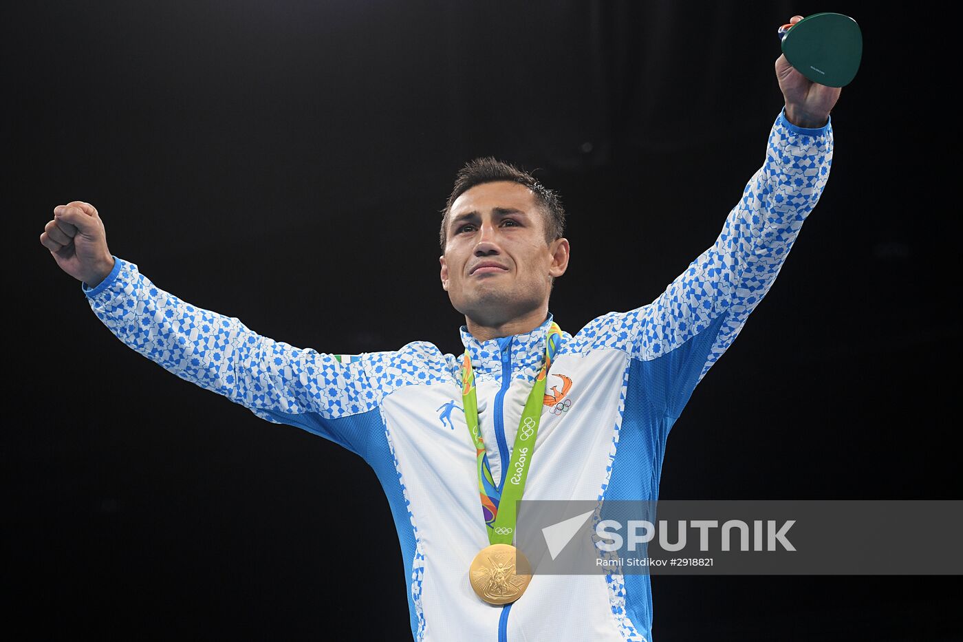 2016 Summer Olympics. Boxing. Day Sixteen