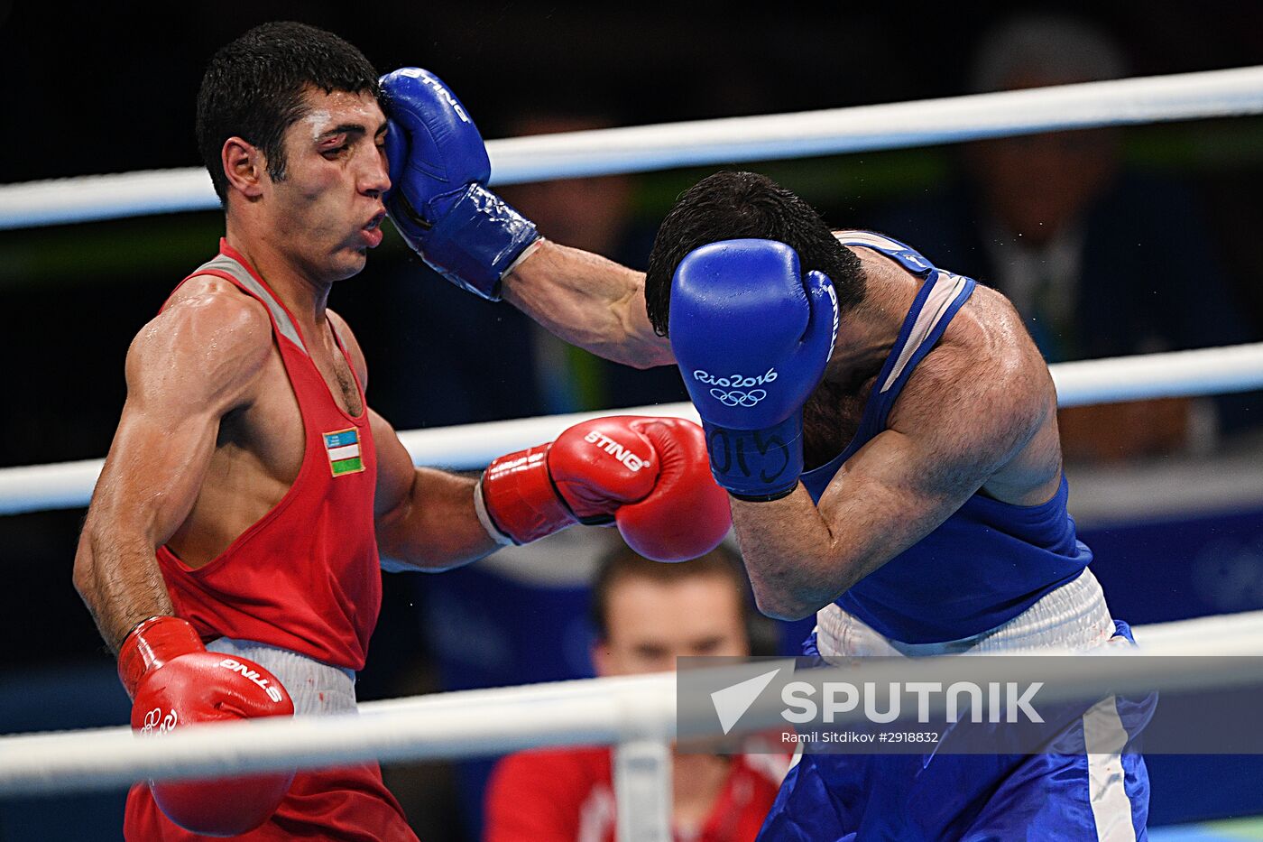 2016 Summer Olympics. Boxing. Day Sixteen