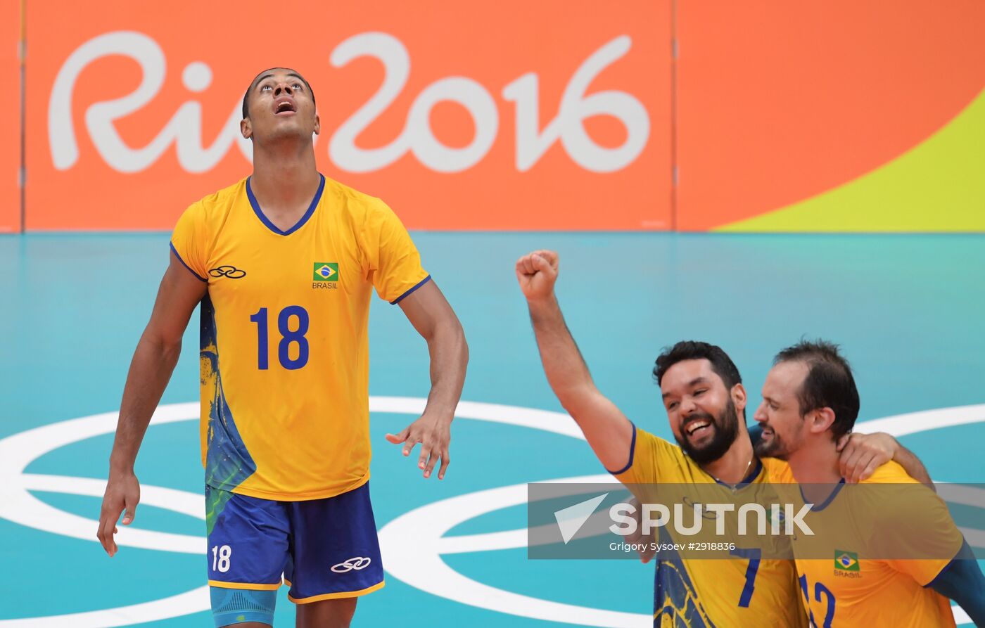 2016 Summer Olympics. Volleyball. Men. Finals