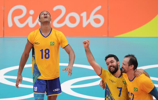 2016 Summer Olympics. Volleyball. Men. Finals
