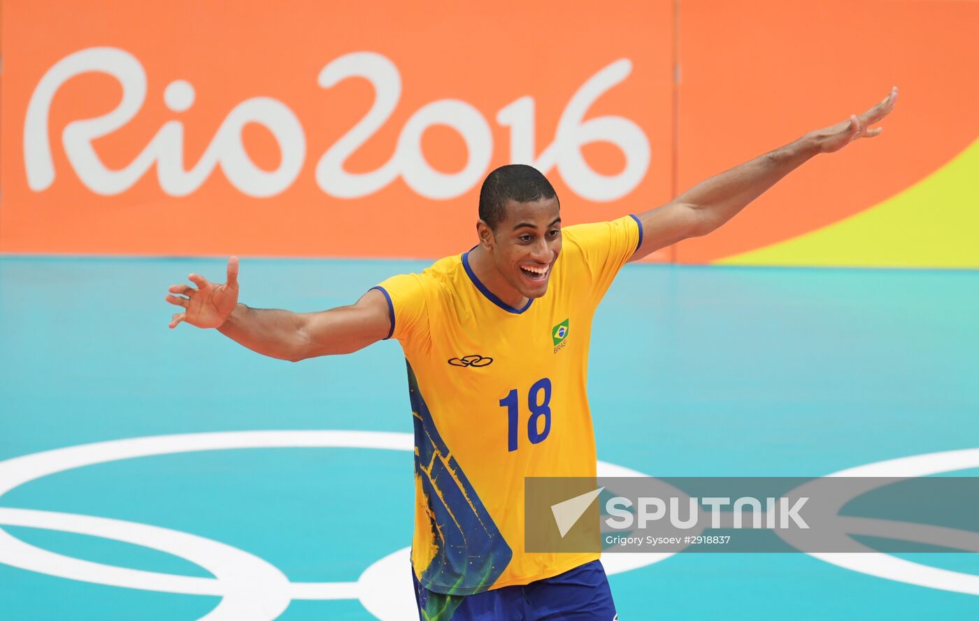 2016 Summer Olympics. Volleyball. Men. Finals