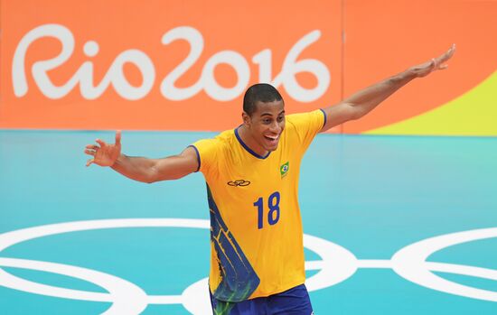 2016 Summer Olympics. Volleyball. Men. Finals