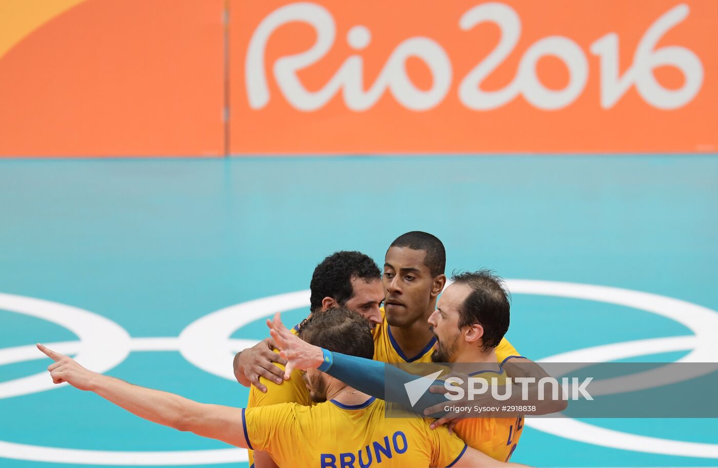 2016 Summer Olympics. Volleyball. Men. Finals